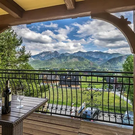 Apartment Apartamenty Z Widokiem Na Tatry Cztery Pory Roku Koscielisko