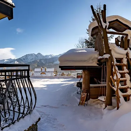 Z Widokiem Na Tatry Cztery Pory Roku Apartman Kościelisko