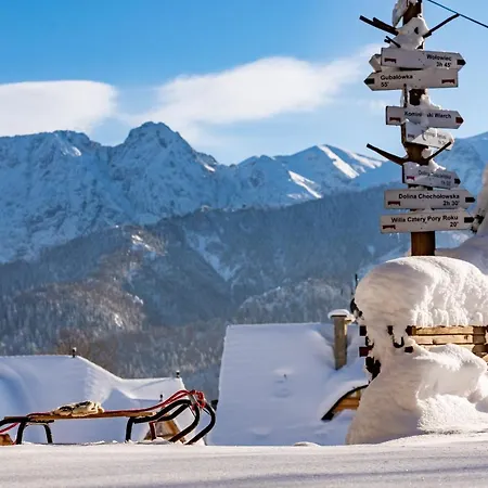 Apartamenty Z Widokiem Na Tatry Cztery Pory Roku * Koscielisko