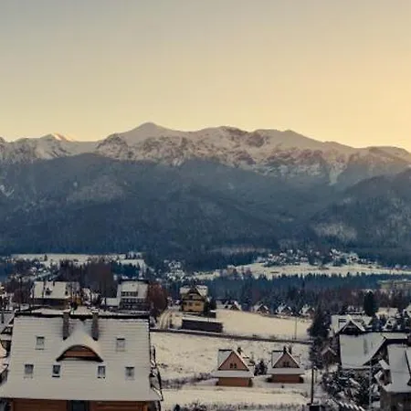 Z Widokiem Na Tatry Cztery Pory Roku * Kościelisko