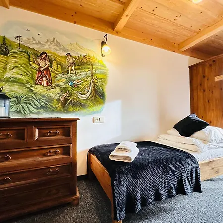 Z Widokiem Na Tatry Cztery Pory Roku Apartman Kościelisko