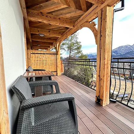 Z Widokiem Na Tatry Cztery Pory Roku Apartman Kościelisko