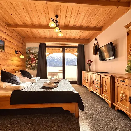 Z Widokiem Na Tatry Cztery Pory Roku Kościelisko
