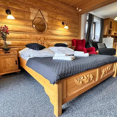 Z Widokiem Na Tatry Cztery Pory Roku Apartman Kościelisko
