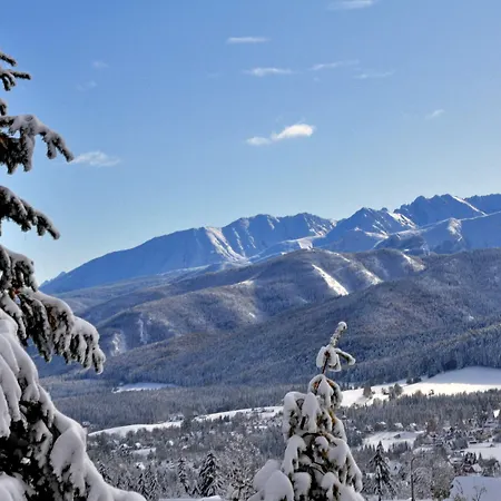 Z Widokiem Na Tatry Cztery Pory Roku * Kościelisko