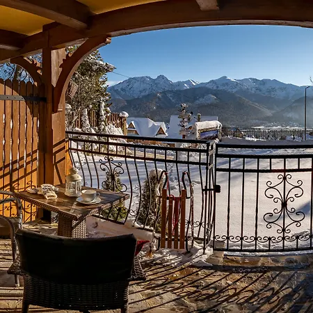 Apartman Z Widokiem Na Tatry Cztery Pory Roku Kościelisko