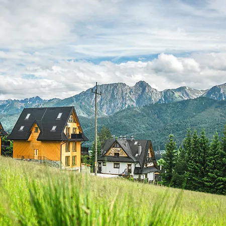 Apartman Z Widokiem Na Tatry Cztery Pory Roku Kościelisko