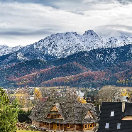 Z Widokiem Na Tatry Cztery Pory Roku * Kościelisko
