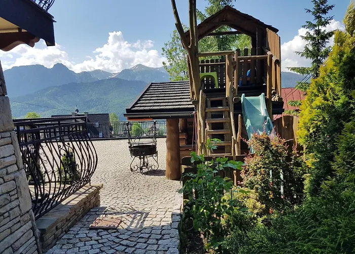 Z Widokiem Na Tatry Cztery Pory Roku * Kościelisko